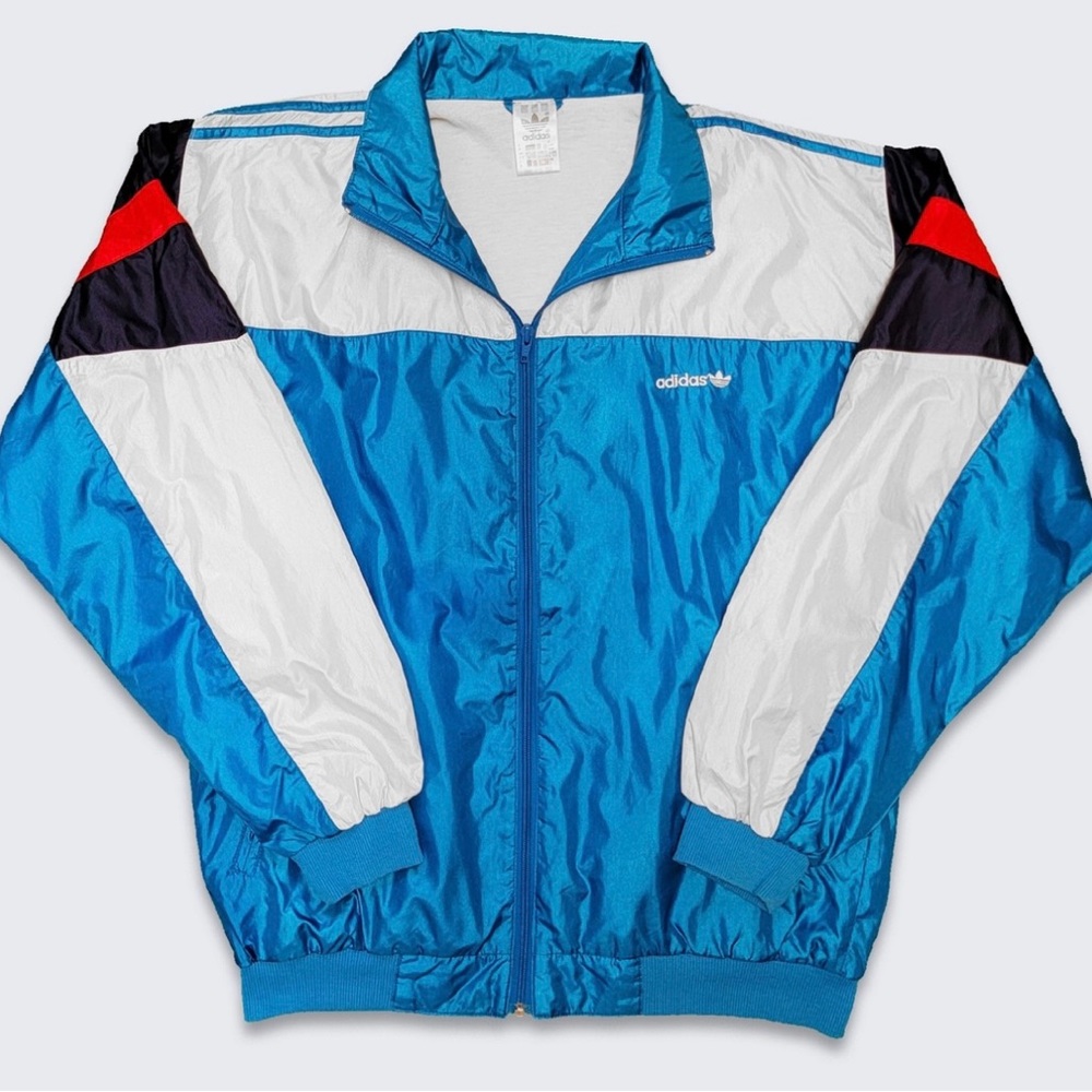 Adidas Vintage 90s  Windbreaker Track Jacket